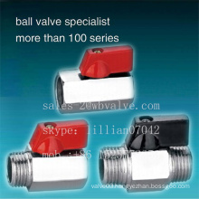 Brass Mini Ball Valve Price Pn-25 Mini Ball Valve